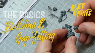 Before You Paint How to Glue Build Gapfill amp Assemble for Warhammer Miniatures [upl. by Varick]