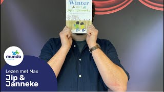 Jip amp Janneke Een sneeuwman met een bezem  Lezen met Max  PSZ [upl. by Onibag]