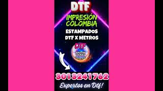 IMPRESION DTF TEXTIL Y DTF UV SUPERFICIES RIGIDAS LO ULTIMO EN TECNICAS DE IMPRESIÓN PUBLICITARIA [upl. by Esiuqram]