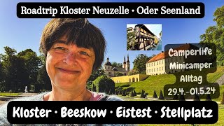 Vlog 159 Kloster Neuzelle • Roadtrip Oder Seenland • Beeskow • Was ist das • Polen Tanken • Vanlife [upl. by Eelaras]