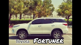 Toyota Fortuner EXR 2019 review  UAE [upl. by Beichner808]