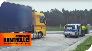 Sonntags Fahren verboten Halten sich alle LKW daran  TEIL 22  Achtung Kontrolle  kabel eins [upl. by Airtemed739]