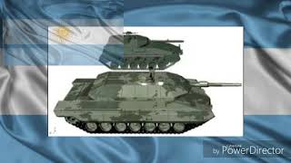 Top 5 proyectos militares argentinos descontinuados o cancelado [upl. by Grados]