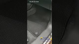 Audi E Tron аудиковрики ETronавтоковрики detailing эваковрикиaudi автоковрикиETron [upl. by Berkshire634]