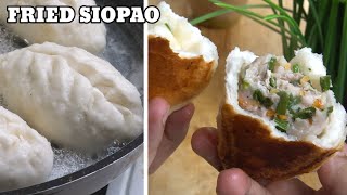 FRIED SIOPAO BINONDO INSPIRED [upl. by Scriven83]