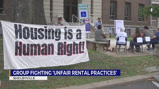 Shelbyville group fighting unfair rental practices [upl. by Adlay848]