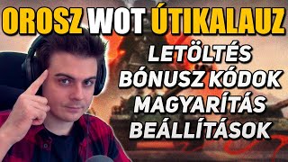 Így kezdheted el a játékot az Orosz World of Tanks Szerveren [upl. by Dorree]