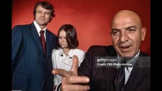 CBS Saturday Night Movie Mongos Back In Town 1971 Telly Savalas Sally Field Joe Don Baker [upl. by Attiuqahs]