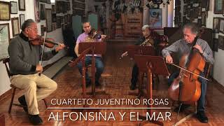 Cuarteto Juventino Rosas  Alfonsina y el Mar Instrumental de Ariel Ramírez [upl. by Meave]