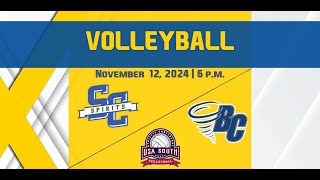 Salem vs Brevard USA South Conference Volleyball Tournament  Nov 12 2024 [upl. by Elamef]