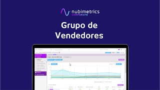 Tutorial  Grupo de vendedores  Nubimetrics Corporate [upl. by Celina]