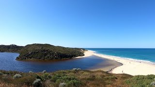 MOORE RIVER GUILDERTON IN WESTERN AUSTRALIA  MAY NAKITA KAMING PUNTOD MAY KAKAIBANG SOUND CREEPY😱 [upl. by Aivek689]