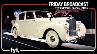 2023 NEW ORLEANS FRIDAY BROADCAST  Friday September 29 2023  BARRETTJACKSON NEW ORLEANS [upl. by Rockefeller]