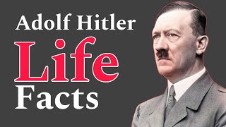 How Was The Life Of Adolf Hitler  Dark Facts You Dont Know [upl. by Cida482]