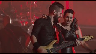 Within Temptation  Faster  Live  2014  Hydra Show Amsterdam  HD [upl. by Neffets]