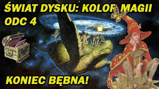 KONIEC BĘBNA  ŚWIAT DYSKU  KOLOR MAGII odc 4  streszczenie z komentarzem [upl. by Nevets]