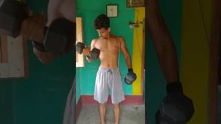 💪🏻 Bicep Workout  Long Head Mussle  💪🏻  Pratap Mahanta  shorts viral homeworkout biceps [upl. by Corette]