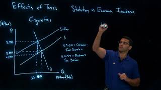 The Economic Effect of Taxes [upl. by Trik]