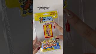 Worlds Smallest Operation Board GAME ✨ minitoys boardgames toysasmr toyunboxing asmrshorts [upl. by Sullivan]