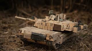 【Macro Photography】135 Scale Military Model Works [upl. by Culhert238]