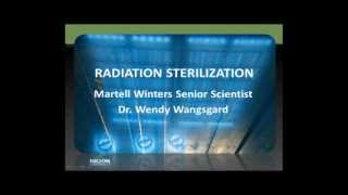 Radiation Sterilization Validations [upl. by Fairbanks711]