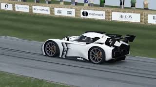 Assetto corsa Goodwood Festival of Speed McMurty Spéirling 36695 [upl. by Annairam]