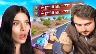 Reacting to RAYDIN1v99 BEST GAMEPLAY 😱 [upl. by Ddal]