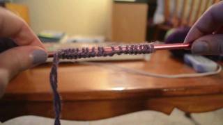 knitting for beginners casting on stitches [upl. by Ettezel749]