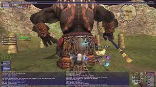 Final Fantasy XI  Briareus Fight in Abyssea  La Theine Plateau 4K [upl. by Ayimat753]