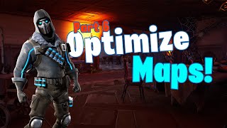 Learn How to Work with Textures to Optimize Your Maps  Part 6  Fortnite Creative 20 [upl. by Hahnert262]