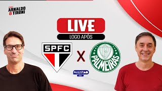 Live pósSão Paulo x Palmeiras [upl. by Aliza228]