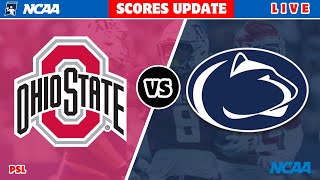 Penn State Nittany Lions vs Ohio State Buckeyes  NCAA Football 2024  College Live Score Update [upl. by Olnek]