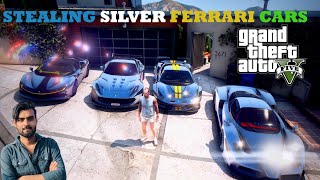 Gta 5  Trevor ne churai 4 silver super car  gta new game play gta gta5 gtav gtasanandreas [upl. by Ertnom]