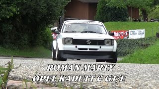 BERGRENNEN REITNAU 2024  ROMAN MARTY  OPEL KADETT C GTE IS  VIDEOCLIP BY BELLUNOVIDEO [upl. by Litta736]