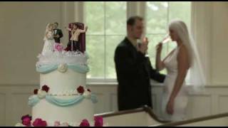 Elvis Wedding Cake and Cake Topper [upl. by Arriat]