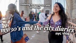 Exploring New York City with My Besties A Few Fun Days in the City A Fun NYC Reunion Vlog [upl. by Livingston]