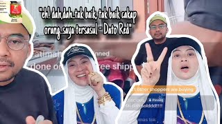 Dato Red Tersasul Sebut Ruhainies Adira Terus Nak Spill the tea [upl. by Grant381]