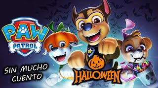 PAW PATROL ESPECIAL DE HALLOWEEN  RESUMEN EN 14 MINUTOS [upl. by Kissiah75]