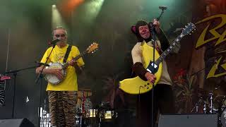 Electric Banana Band  Fantomens Brallor Live Time To Rock 20240708 [upl. by Ardnued686]