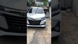 Upgrade Avanza 2021 tipe G CP 081269459801 mobilbekasmurah extaksibluebird exbluebird [upl. by Antipas]