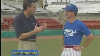 Baseball Baserunning Drill with Tom Emanski Baseball Videos [upl. by Aitropal466]