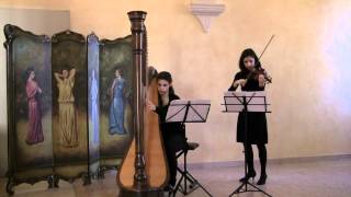 Arpa e Violino  Schubert  Ave Maria [upl. by Charlotte]