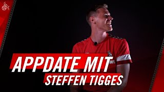 AppDate mit Steffen TIGGES  Insights ins Smarthone eines Fußballprofis  1 FC Köln x TELEKOM [upl. by Ahsinawt]