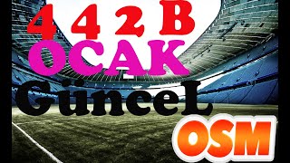 Osm Taktik 2023 442 B Taktik Ocak Güncel Taktik Online Soccer Manager 2023 New Tactic [upl. by Neahs]