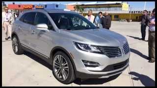 2015 Lincoln MKC Test Drive Vs Audi Q5 [upl. by Singleton]