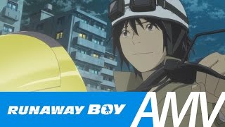 Eden of the East 「 AMV 」 Runaway Boy [upl. by Ahsitan]