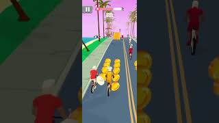 Bike Rush Game Play  Extreme city bicycle race bikerush bikerushandroid [upl. by Niwle]