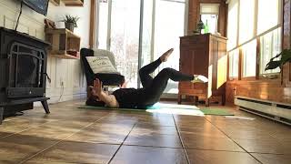 Pilates au sol de niveau InterAvancé avec Nathalie C [upl. by Leunam617]