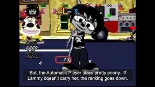 Lets Play Um Jammer Lammy Multiplayer 1 Rammy CoOp [upl. by Atteragram]