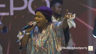 MERCY CHINWO MINISTERED AT BISHOP DAVID OYEDEPO 70TH BIRTHDAY CELEBRATION  PRAISE NIGHT [upl. by Adnirolc]